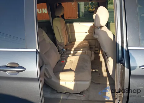 2005 Honda Odyssey Ex z USA, uszkodzony, nr VIN 5FNRL38495B408450